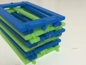 flip flop giocattolo per la matematica amazingdesign geometrica impossibile arte di puzzle le forme semplice macchina irreale 3d print model - Mito3D