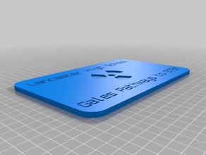 gps sign signs & logos customized 3d print model - Mito3D