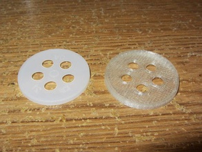 baharat kavanoz kapağı delik kaplar 3d print model - Mito3D