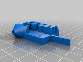 más fuerte kossel transporte integrado de clips para cinturón abrir los cinturones de+óptica topes finales La impresión en 3d folgertech 2020 3d print model - Mito3D