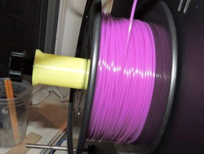 creatbot spool holder 3d printer accessories filament 3d print model - Mito3D