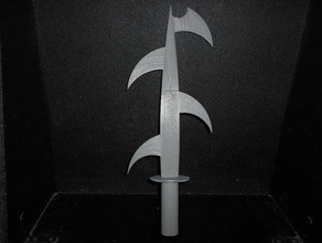 medieval weapon arme epee 3d print model - Mito3D