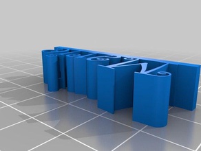 marie accesorios nombre 3d print model - Mito3D