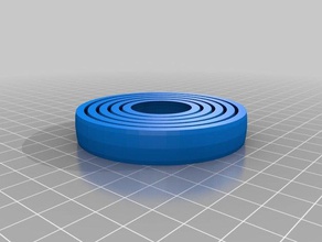 giroscopio per la matematica su misura 3d print model - Mito3D