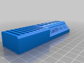 usb&sd titular organización personalizado 3d print model - Mito3D