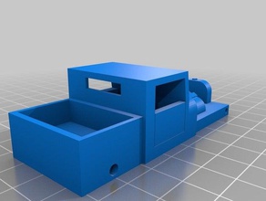 rat rod de l'automobile voiture hot 3d print model - Mito3D