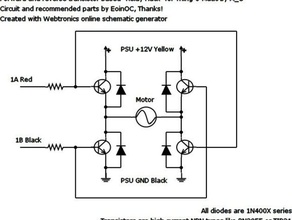tom transistor based extruder &acirc&euro&oeligrelay fix&acirc&euro other hack electronics motor thing-o-matic useful 3d print model - Mito3D