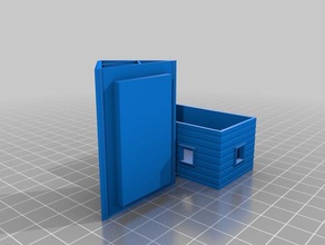 Kabine-box Gebäude & Strukturen Architektur box Dekor 3d print model - Mito3D