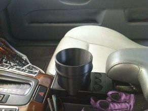 coupe du titulaire de la carte véhicules bmw l'automobile voiture porte-gobelet tasse à café le support 3d print model - Mito3D