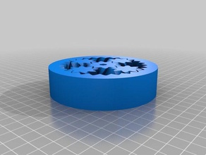 my customized herringbone planetary gear bearing engineering 3d print model - Mito3D