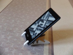 kindle smartphone tablette stand de la papyraceus support pour 3d print model - Mito3D