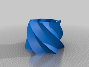 il mio personalizzato stelle vaso i contenitori su misura 3d print model - Mito3D