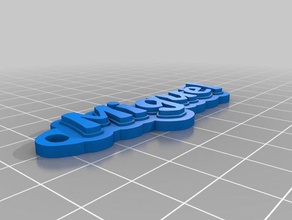miguel organización personalizado 3d print model - Mito3D