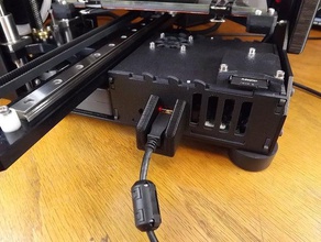 m2 usb port protector 3d printer accessories makergear rambo board 3d print model - Mito3D