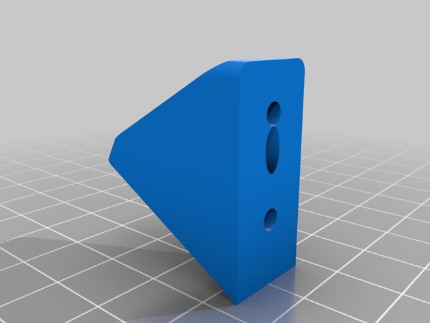 openbeam 60 120 Grad Klammern diy 3D print model - Mito3D