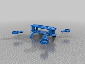 250 quad assembled 3d printing 3d print model - Mito3D