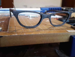 calgara terzo glasses eyeglasses eyewear 3d print model - Mito3D
