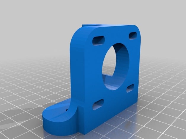 printrbot direct drive extruder tick version 3d printer extruders 3D print model - Mito3D