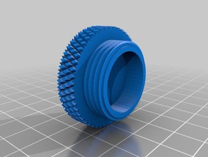 garden hose plug tools 3d print model - Mito3D