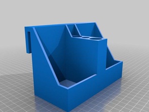 flashforge creator side tool caddy 1 3d printing 3d print model - Mito3D