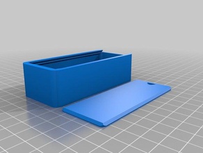 rgb controller box containers customized 3d print model - Mito3D