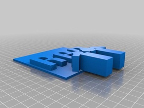 yo thats rad segni e loghi ciao mondo 3d print model - Mito3D