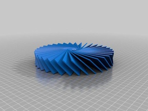 helical gears fan 47 customized 3d print model - Mito3D