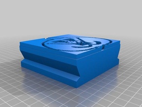 my customized stampmaker signs & logos 3d print model - Mito3D
