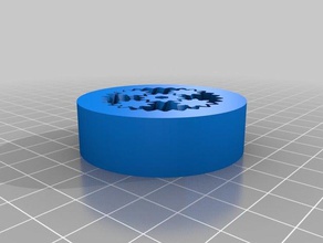 il mio personalizzati a spina di pesce ingranaggio planetario del cuscinetto 2 ingegneria su misura 3d print model - Mito3D
