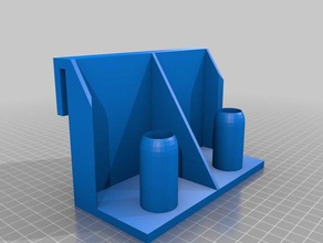 flashforge creator côté bobine entretoise v2 rack L'impression 3d 3d print model - Mito3D