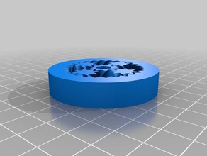 my customized herringbone planetary gear bearing engineering 3d print model - Mito3D