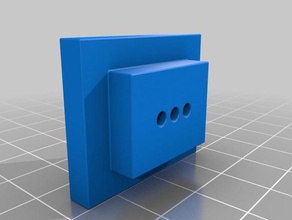 filament guide qu'bd deux pour imprimante 3d Imprimante extrudeuses de l' qu-bd 3d print model - Mito3D