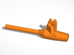 Ballon binden tool hand-Werkzeuge 3d print model - Mito3D