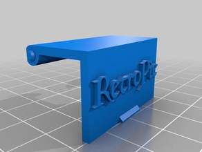 retropie coperchio raspberry pi 2 nes caso video giochi 3d print model - Mito3D