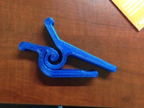 capo - eine etwas aufgelockerte version Musik 3d print model - Mito3D