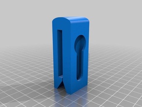 uniden uh076sx two way radio belt clip 3d printing replacement part 3d print model - Mito3D