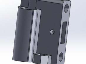 prusa i3 x end idler - version plus forte L'imprimante 3d de pièces 3d print model - Mito3D