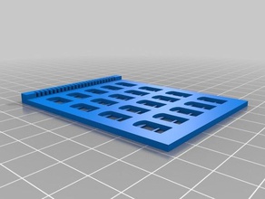 mi personalizados de construcción modular loco arrojar las estructuras edificios personalizado 3d print model - Mito3D