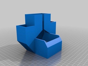 köpek poop çanta tutucu hayvanlar 3d print model - Mito3D