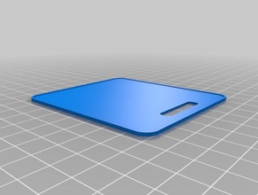 4x4 keypad bezel electronics 3d print model - Mito3D
