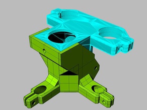 lid line lasers remix parts jtechphotonics laser mostly printed cnc multitool 3d print model - Mito3D