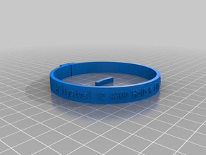 my customized fully pet collar text pets 3d print model - Mito3D