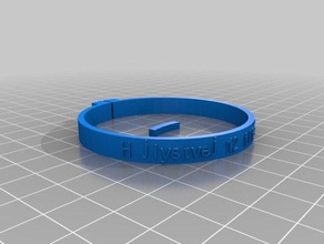 my customized fully pet collar text kittens pets 3d print model - Mito3D