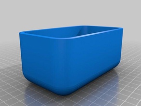 mi personalizar cuadro de esquinas redondeadas los contenedores personalizado 3d print model - Mito3D