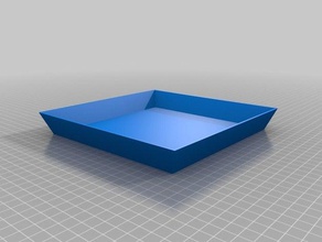 170mm tray tool holders & boxes customized 3d print model - Mito3D