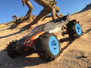 conjunto de nos, los tornillos no rc-neumáticos dedicado openrc truggy r c vehículos filaflex flex flexible filamento concentrador robot móvil ninjaflex palmiga la innovación radio controlado rc coche tanque tanques replicador rim goma rubber3dprinting hule semiflex poliuretano termoplástico las llantas tpe tpu ruedas 3d print model - Mito3D