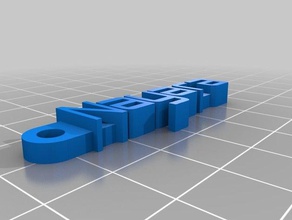 nayara organización personalizado 3d print model - Mito3D
