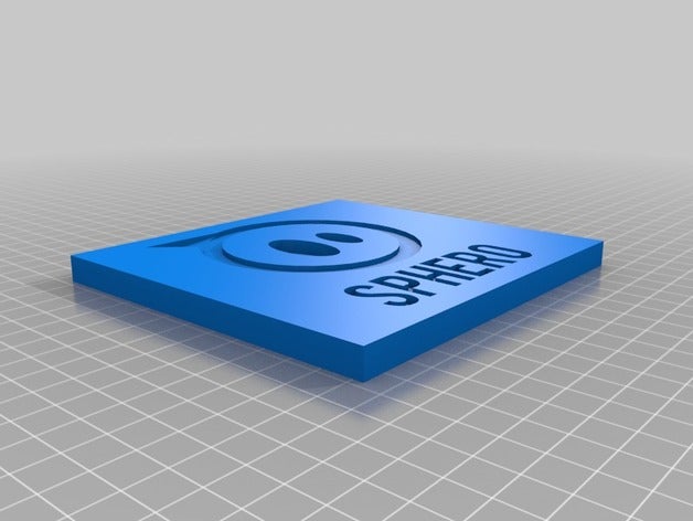 sphero duvara asılı 3d baskı 3D print model - Mito3D