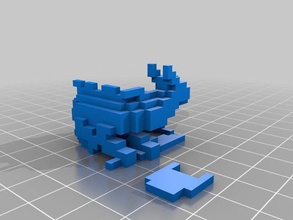 dragão nigth arte 3d print model - Mito3D
