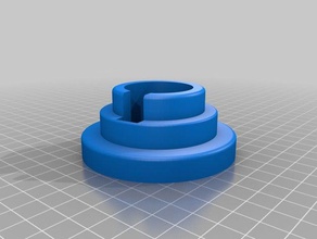 congestus clon de pie organización ezig ezigarette vape 3d print model - Mito3D